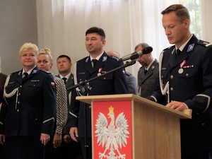Powiatowe Obchody Święta Policji w Kędzierzynie-Koźlu